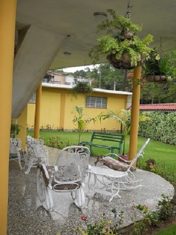 'Portal' Casas particulares are an alternative to hotels in Cuba.