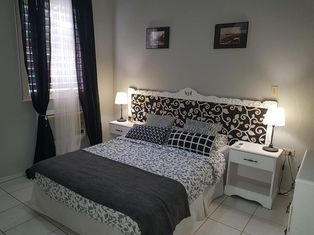 'Bedroom1-Trinidad' Casas particulares are an alternative to hotels in Cuba.