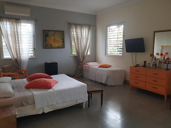 'Bedroom4' Casas particulares are an alternative to hotels in Cuba.