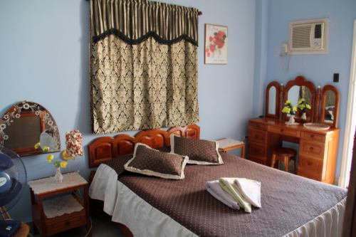 'Bedroom1' Casas particulares are an alternative to hotels in Cuba.