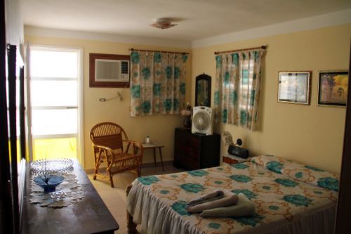 'Bedroom2' Casas particulares are an alternative to hotels in Cuba.