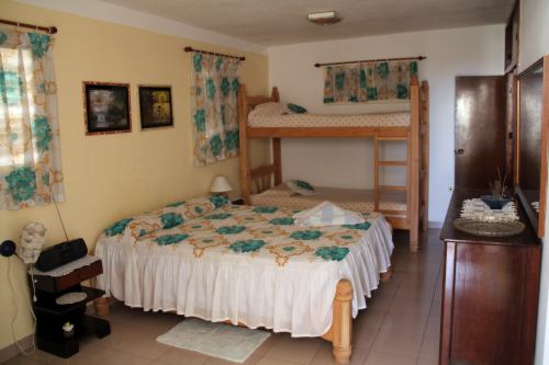 'Habitacion2' Casas particulares are an alternative to hotels in Cuba.