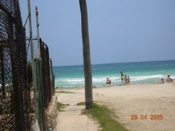 'frente' Casas particulares are an alternative to hotels in Cuba.