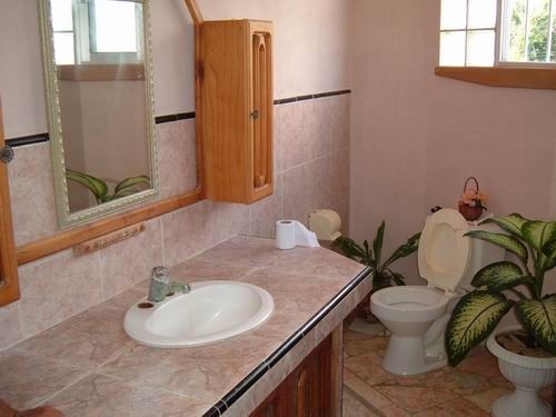 'Bathroom2' Casas particulares are an alternative to hotels in Cuba.