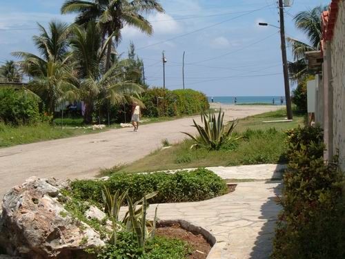 'Beach view' Casas particulares are an alternative to hotels in Cuba.