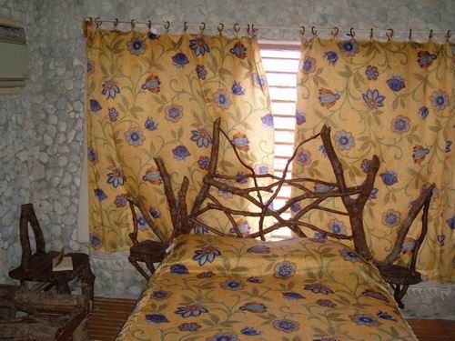 'Bedroom1' Casas particulares are an alternative to hotels in Cuba.