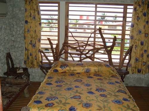 'Bedroom1' Casas particulares are an alternative to hotels in Cuba.