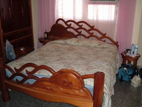 'Bedroom2' Casas particulares are an alternative to hotels in Cuba.