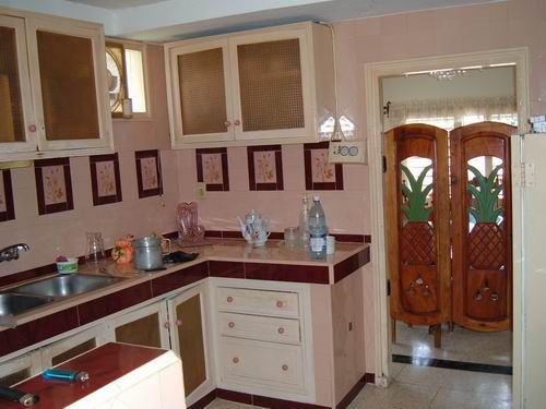 'Family Kitchen' Casas particulares are an alternative to hotels in Cuba.