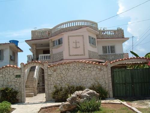 'Front view' Casas particulares are an alternative to hotels in Cuba.