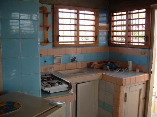 'Apartment Kitchen' Casas particulares are an alternative to hotels in Cuba.