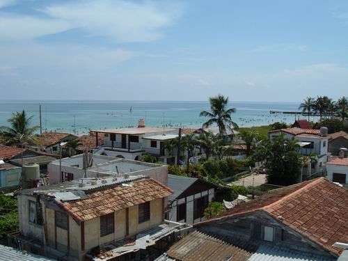 'View from terrace3' Casas particulares are an alternative to hotels in Cuba.