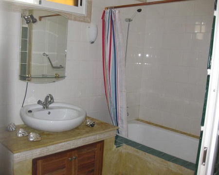 'Bathroom' Casas particulares are an alternative to hotels in Cuba.