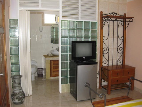 'Bedroom' Casas particulares are an alternative to hotels in Cuba.