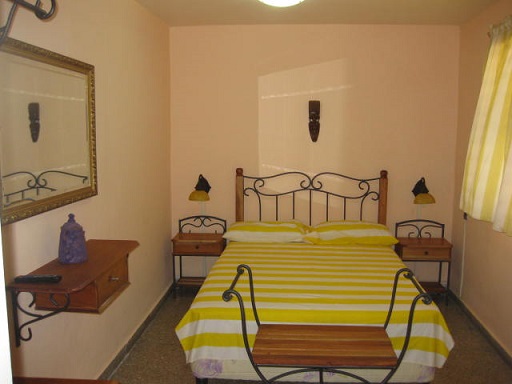 'Bedroom' Casas particulares are an alternative to hotels in Cuba.