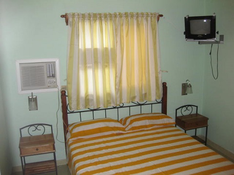 'Bedroom' Casas particulares are an alternative to hotels in Cuba.