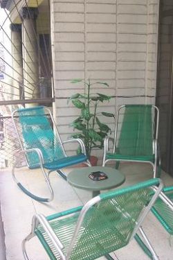 'Balcone' Casas particulares are an alternative to hotels in Cuba.