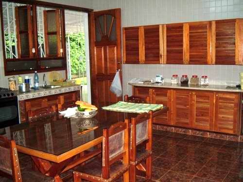 'Cocina' Casas particulares are an alternative to hotels in Cuba.