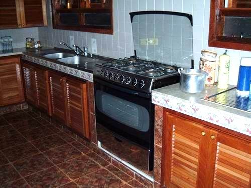 'Kitchen' Casas particulares are an alternative to hotels in Cuba.