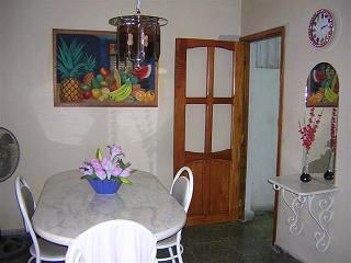 'Extra dining room (food services)' Casas particulares are an alternative to hotels in Cuba.