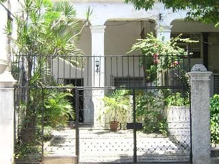 'Frente de Casa' Casas particulares are an alternative to hotels in Cuba.