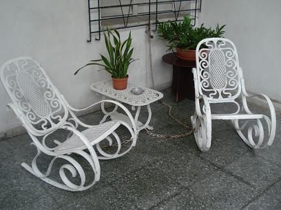 'Portal' Casas particulares are an alternative to hotels in Cuba.