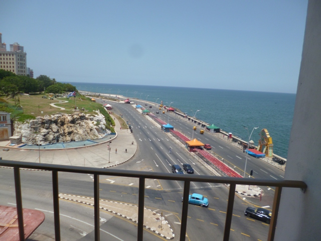 'Balcon habitacion4' Casas particulares are an alternative to hotels in Cuba.