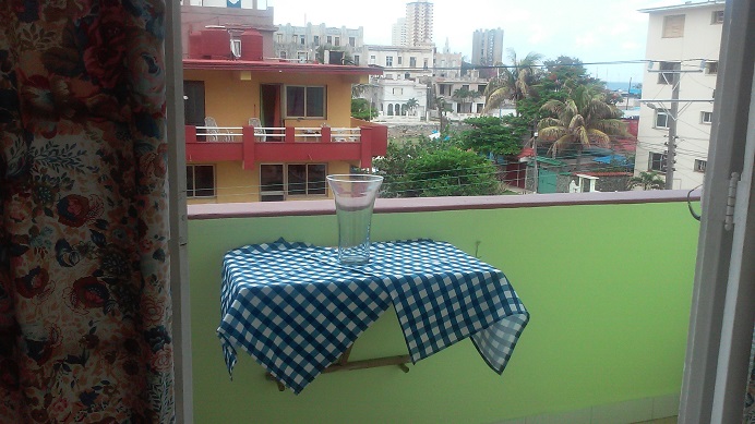 'Balcony' Casas particulares are an alternative to hotels in Cuba.