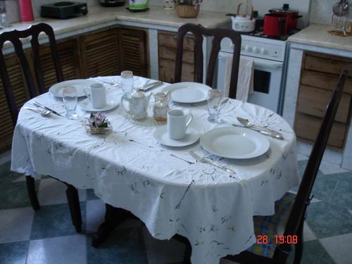 'Kitchen' Casas particulares are an alternative to hotels in Cuba.