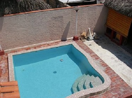 'Pool' Casas particulares are an alternative to hotels in Cuba.