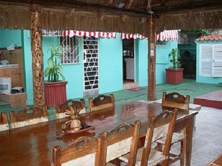 'Ranchon' Casas particulares are an alternative to hotels in Cuba.