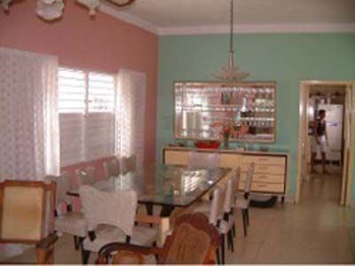 'Comedor' Casas particulares are an alternative to hotels in Cuba.