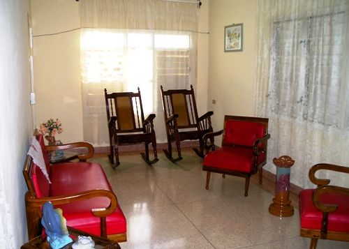 'Living' Casas particulares are an alternative to hotels in Cuba.