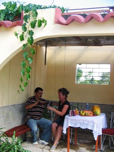 'pantric' Casas particulares are an alternative to hotels in Cuba.