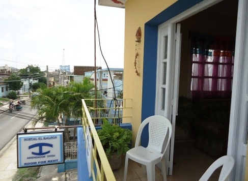 'Balcon' Casas particulares are an alternative to hotels in Cuba.