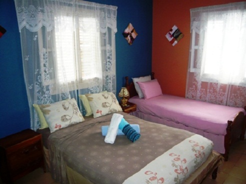 'Habitacion 1' Casas particulares are an alternative to hotels in Cuba.