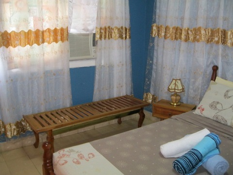 'Habitacion 2' Casas particulares are an alternative to hotels in Cuba.