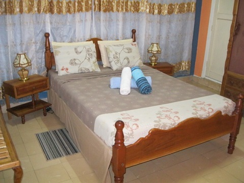 'Habitacion 2' Casas particulares are an alternative to hotels in Cuba.