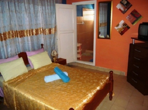 'Habitacion 2' Casas particulares are an alternative to hotels in Cuba.