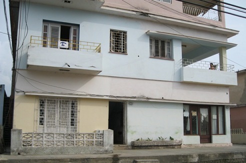 'Vista del edificio' Casas particulares are an alternative to hotels in Cuba.