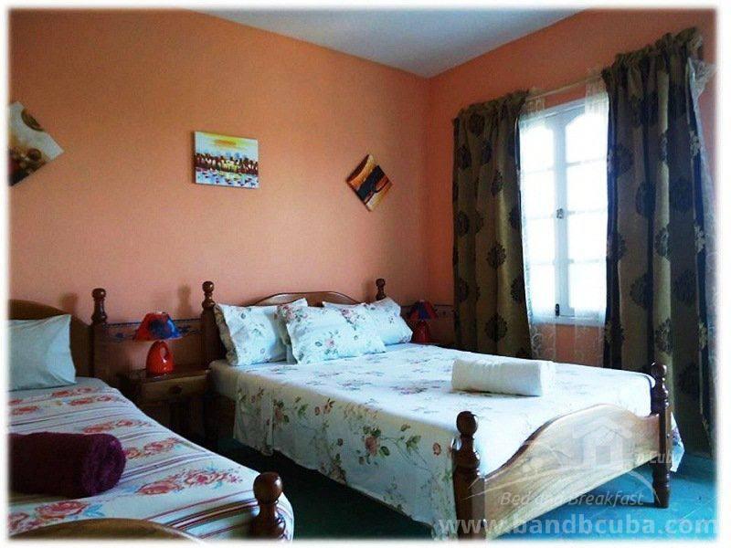 'Bedroom 3' Casas particulares are an alternative to hotels in Cuba.