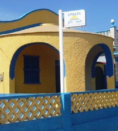 'House view' Casas particulares are an alternative to hotels in Cuba.