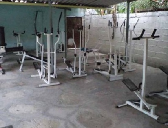 'Gym' Casas particulares are an alternative to hotels in Cuba.