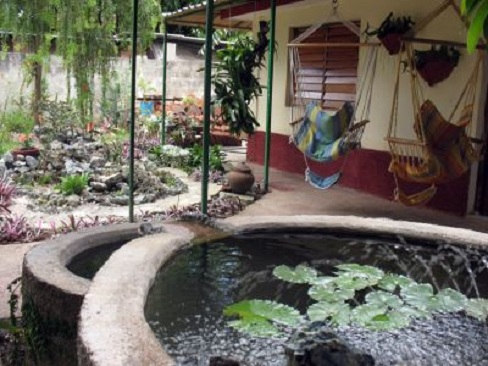 'Patio' Casas particulares are an alternative to hotels in Cuba.