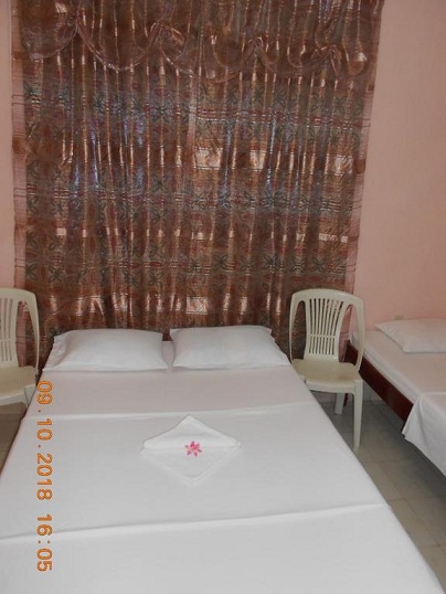 'Habitacion 2' Casas particulares are an alternative to hotels in Cuba.