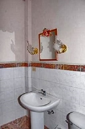 'Bathroom 1' Casas particulares are an alternative to hotels in Cuba.