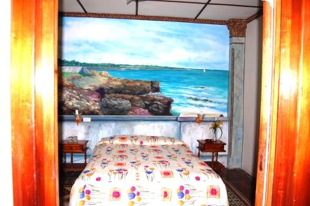 'Bedroom 1' Casas particulares are an alternative to hotels in Cuba.