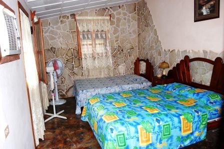 'Habitacion 2' Casas particulares are an alternative to hotels in Cuba.