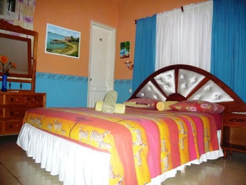 'Habitacion 2' Casas particulares are an alternative to hotels in Cuba.