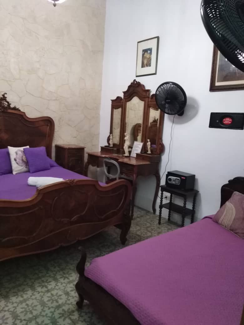 '' Casas particulares are an alternative to hotels in Cuba.